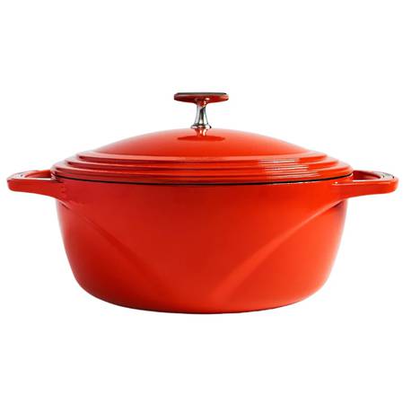 USA Enamel Dutch Oven 30cm Cherry On Top