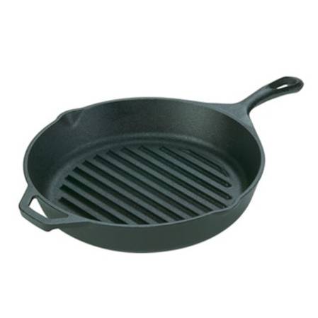 LODGE Round Grill Pan