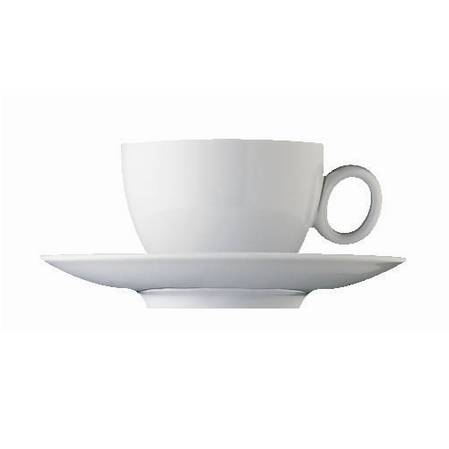Loft White Espresso Cup & Saucer