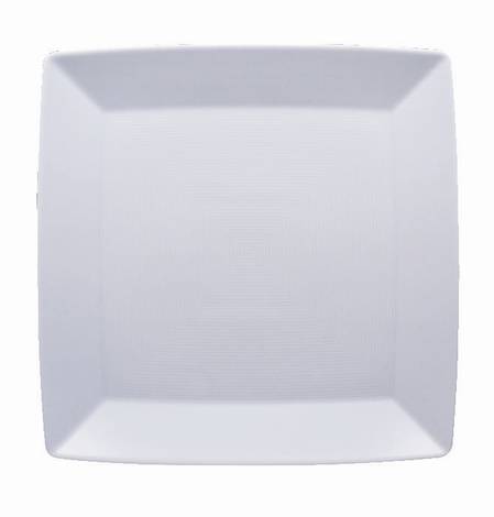 Loft White Square Platter