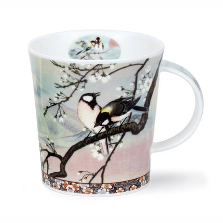 Dunoon Ukiyo-e Bird Mug