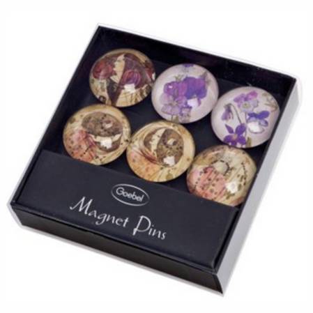 Mackintosh Magnet set of 6