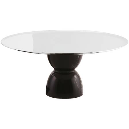 Madame Stand 22cm Black Marble