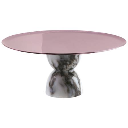 Madame Stand White Marble & PVD Parfait Amour