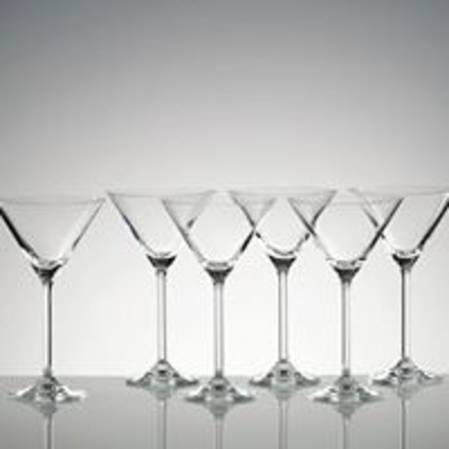 Tuscany Martini Glasses