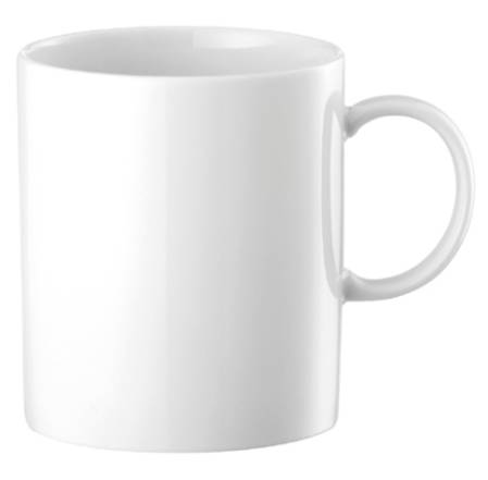 Medaillon White Coffee Mug