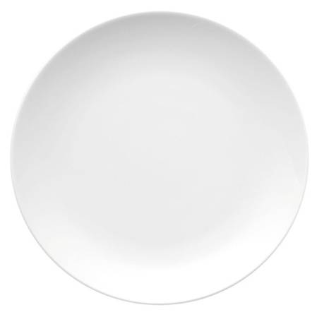 Medallion White Dinner Plate