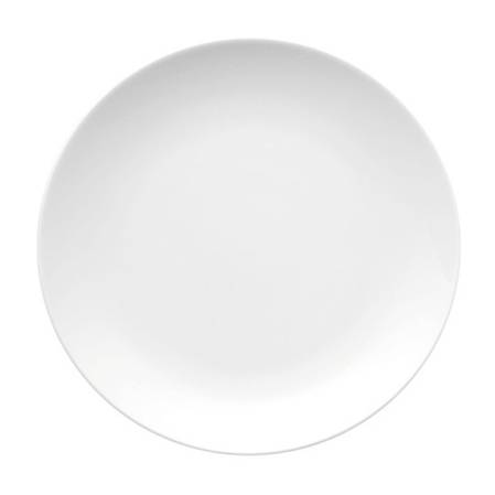 Medallion White Lunch Plate