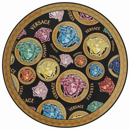 Medusa Amplified Multicolour Service Plate