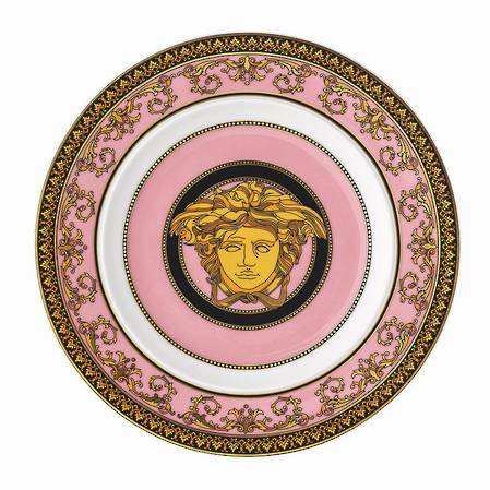 Versace I Love Baroque black Plate 18 cm by Rosenthal
