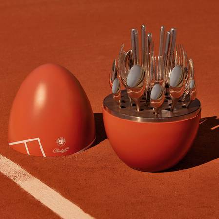 Mood Roland-Garros 24 Piece Cutlery Set in Egg PRE-ORDER