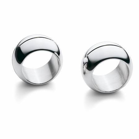 Moon Napkin Rings Set of 4