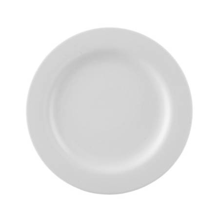 Moon White Bread & Butter Plate