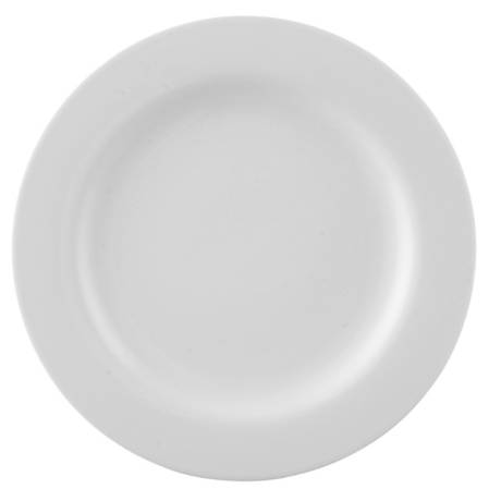 Moon White Dinner Plate