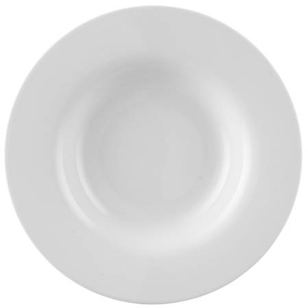 Moon White Pasta Plate