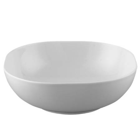 Moon White Salad Bowls - Assorted Sizes
