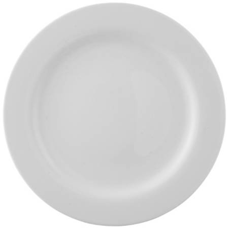 Moon White Service Plate