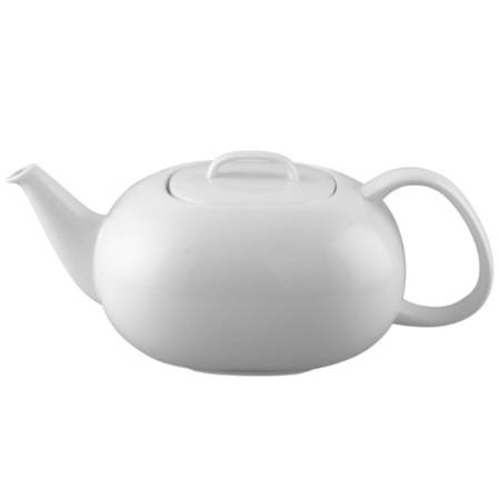 Moon White Tea Pot