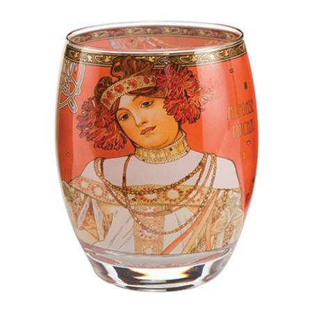 Mucha Tealight Autumn