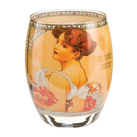 Mucha Tealight Summer