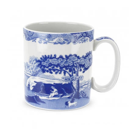 Blue Italian Mug