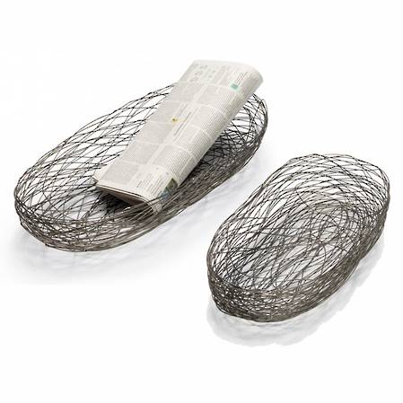 Nest Wire Basket Set 2