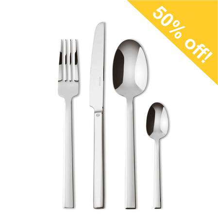 Neutra 24 Piece Cutlery Set