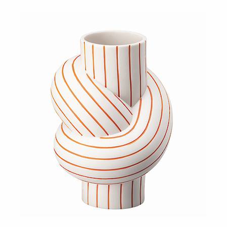 Rosenthal Node Stripes Mango Vase 12cm
