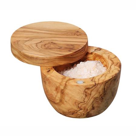Zassenhaus Olive Wood Salt Pot
