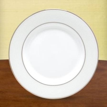 Opal Innocence Stripe Salad Plate