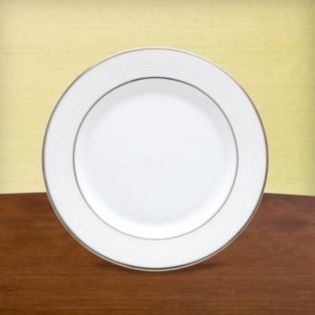 Opal Innocence Stripe Side Plate