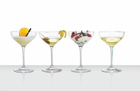 Champagne and Dessert Saucers