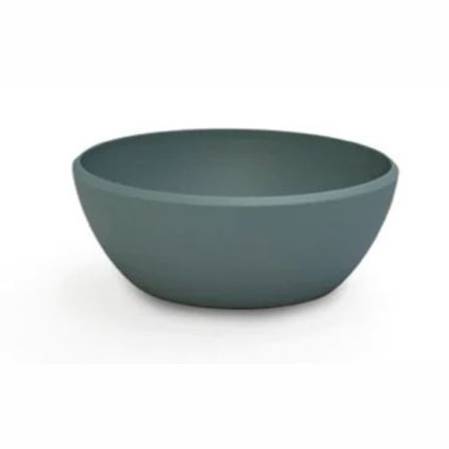 Pangea Blue Oval Bowl Small