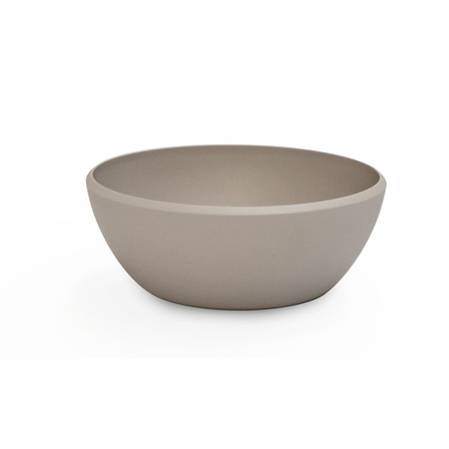 Pangea Grey Oval Bowl Small