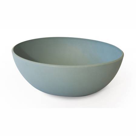 Pangea Blue Oval Bowl Medium
