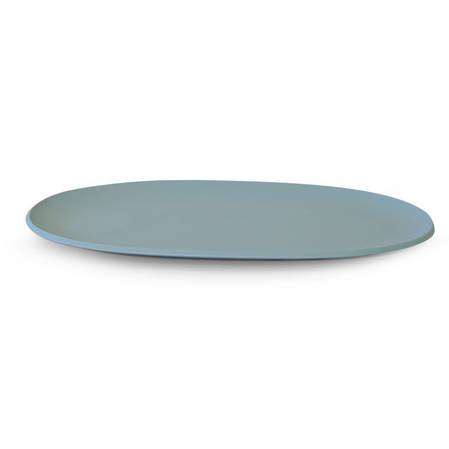 Pangea Blue Serve Plate Medium
