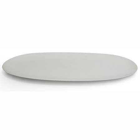 Pangea White Serve Plate Large