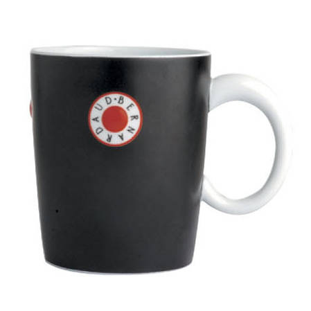 Paros Mug Black / Red