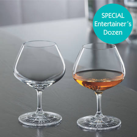 Entertainers Perfect Serve Nosing Glass Set