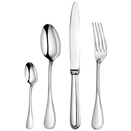 Perles Silver 56 Piece Cutlery Set