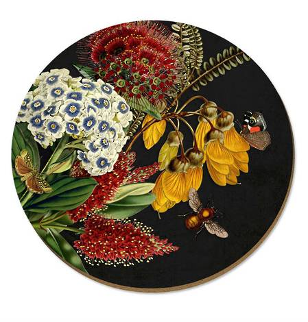 Rata and Kowhai NZ Placemat
