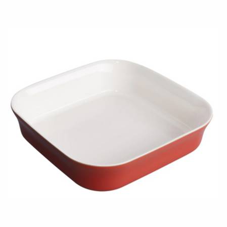 Pomegranate Square Dish