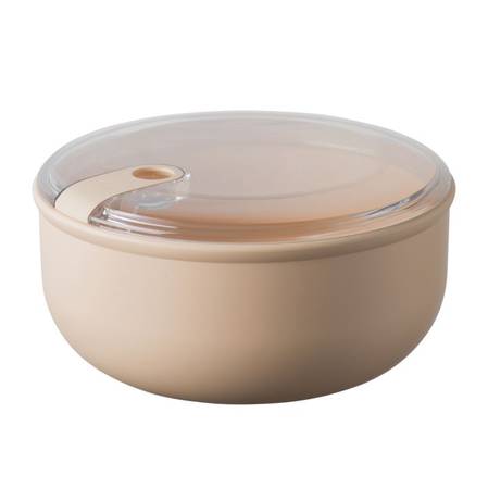 Pull Box Pink Round Container Large