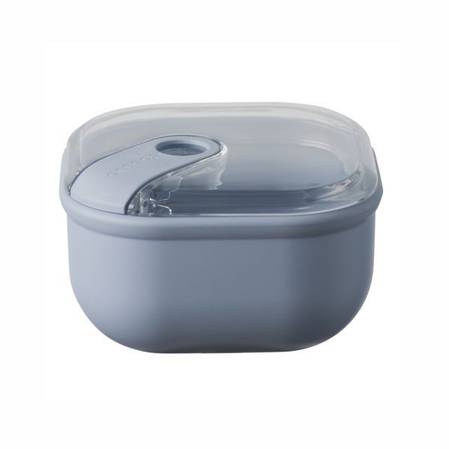 Pull Box Periwinkle Square Container Small