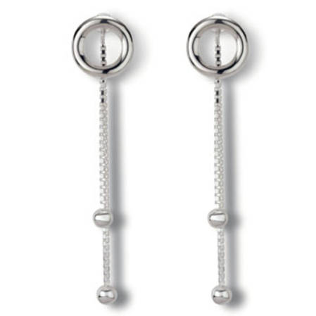 Collection 925 Chain Earrings