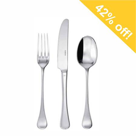 Queen Anne 30 Piece Cutlery Set