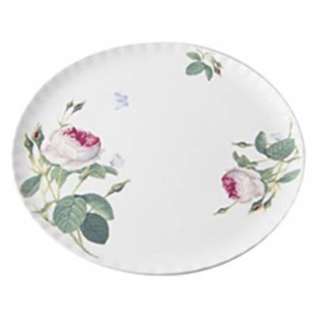 Redoute Rose Cake Plate