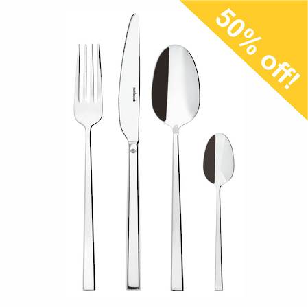 Rock 24 Piece Cutlery Set