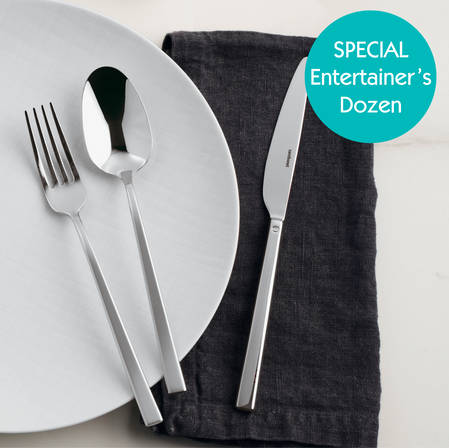 Entertainers Rock Cutlery Set