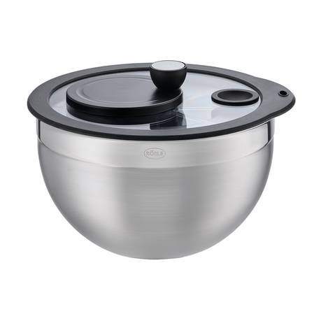 Rosle Salad Spinner with glass lid